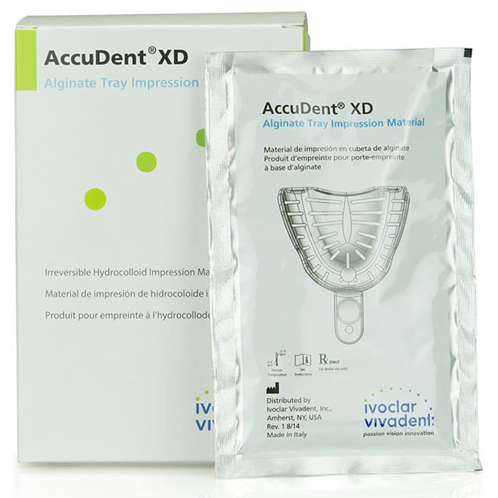 AccuDent XD Syringe Alginate Impression Material, 9 g Packets, 12/Box, Orange, #673470 thumbnail 11