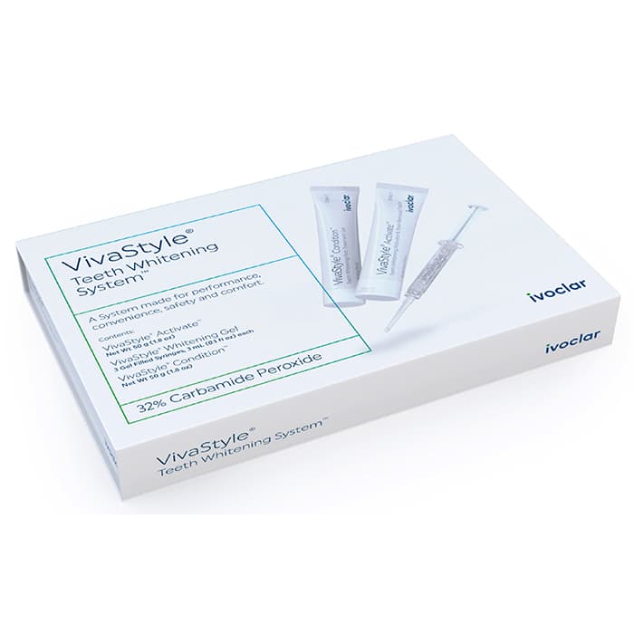 VivaStyle Take-Home Teeth Whitening System Kit, 32% Carbamide Peroxide, 3 Syringes, 755872 thumbnail 10