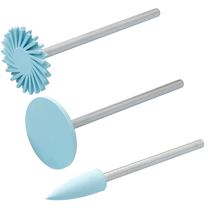 OptraGloss Extra Oral Spiral Wheel PP Pre-Polisher, Dark Blue, Refill Pack of 5, 761316 thumbnail 8