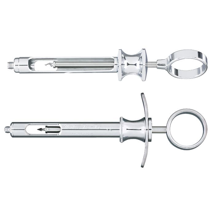 Integra Miltex Aspirating Syringe, Cook-Waite (CW) Type, 1.8 cc, Stainless Steel, 76-70 thumbnail 15