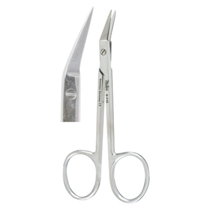 Integra Miltex Spencer Stitch Scissors, 3-1/2", Straight, Stainless Steel, 9-100 thumbnail 15