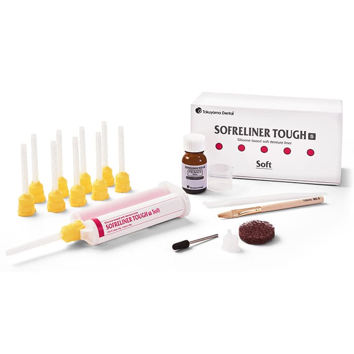 Tokuyama Sofreliner Tough S Finishing System, Soft, 23431 thumbnail 6