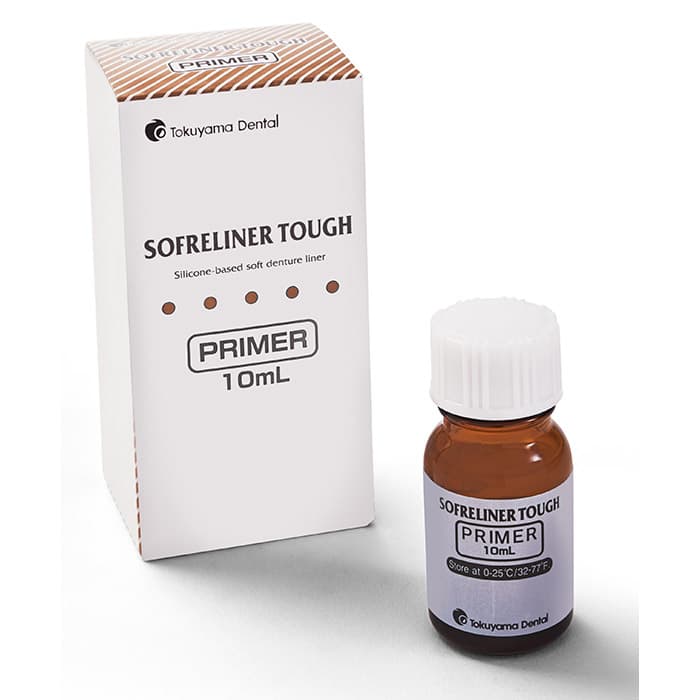Tokuyama Sofreliner Tough Primer, 10 mL Bottle, 1/Pk, 23441 thumbnail 19