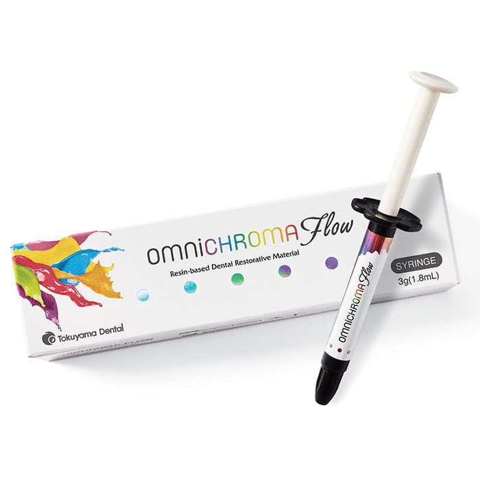 Tokuyama Omnichroma Flow Flowable Composite, Light-Cure, Syringe Refill, 3 g/1.8 mL, 1/Pk, 10220 thumbnail 24