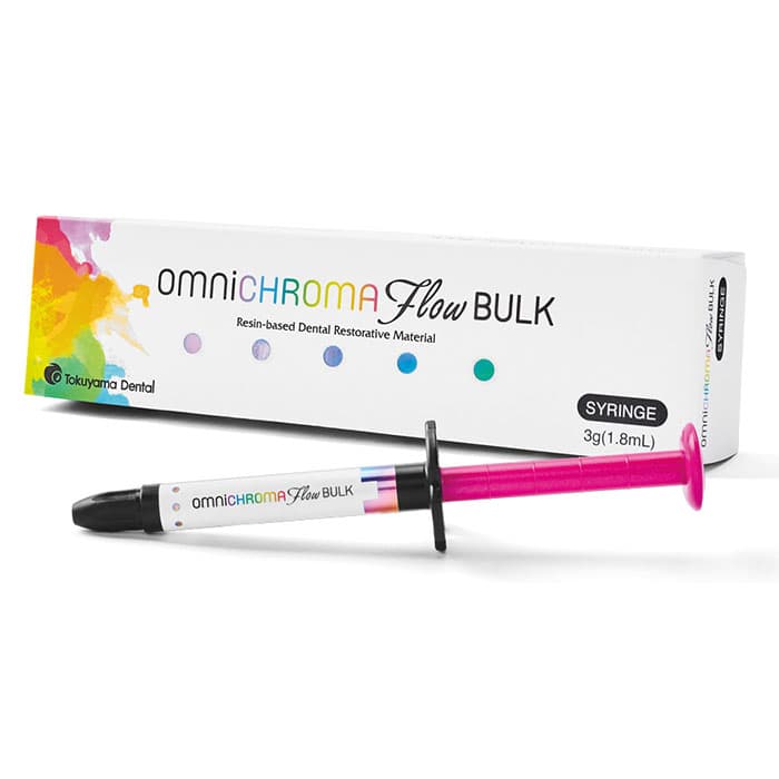 Omnichroma Flow Bulk Fill Flowable Composite, Light-Cure, Syringe Refill, 3 g, 1/Pk, 10221 thumbnail 18