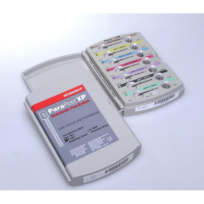 ParaPost XP Stainless Steel Post Refill, Size 4.5 (0.045"/1.14mm), Blue, 10/Pkg, P744-4.5 thumbnail 18