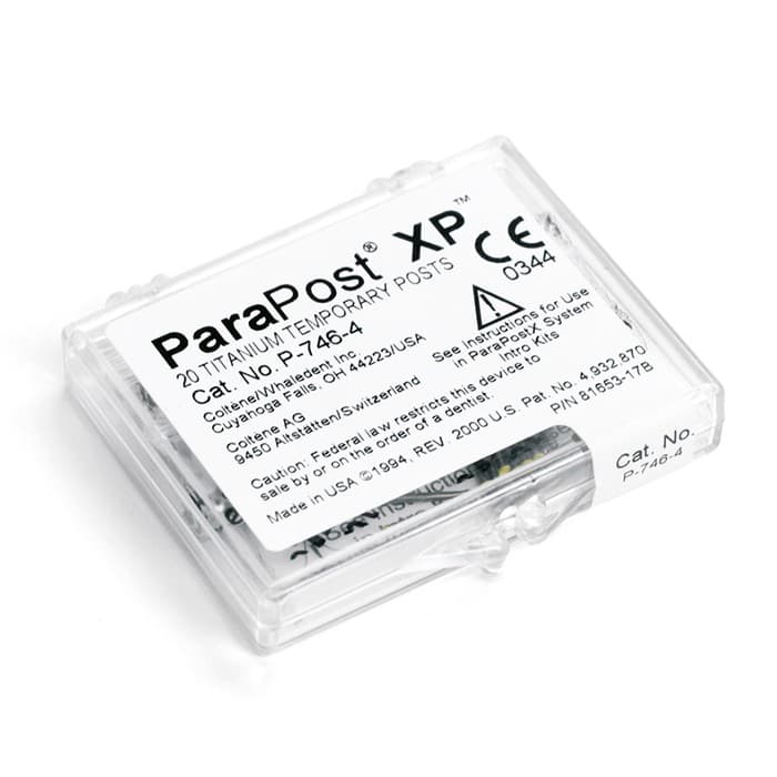 ParaPost XP Titanium Temporary Posts, Size 7, Green, 0.070"/1.75 mm, 20/Pk, P7467 thumbnail 9