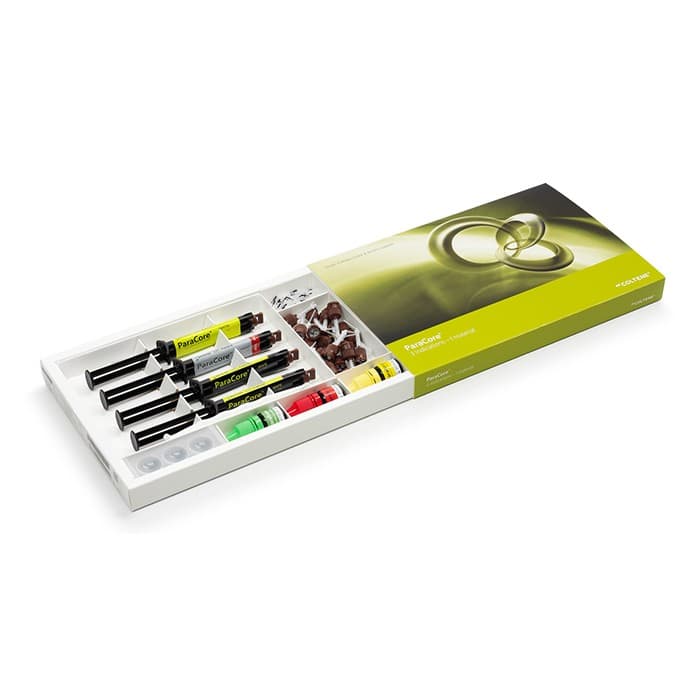 ParaCore Mixing Tips, Short Fine 1.8mm, Brown, 40/Box - ParaCore&reg; - 5ml - Short Fine Mixing Tips - Brown - Image 1