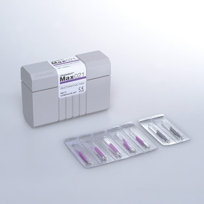 Max Restorative Pins, Titanium Alloy, Complete Kit, 0.021" (0.525 mm), Purple, M21 thumbnail 19