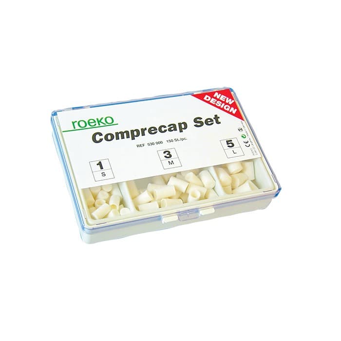 Roeko Comprecap Compression Caps, Refill, Size 1, Small, 7 mm, 120/Pk, 530008 thumbnail 13