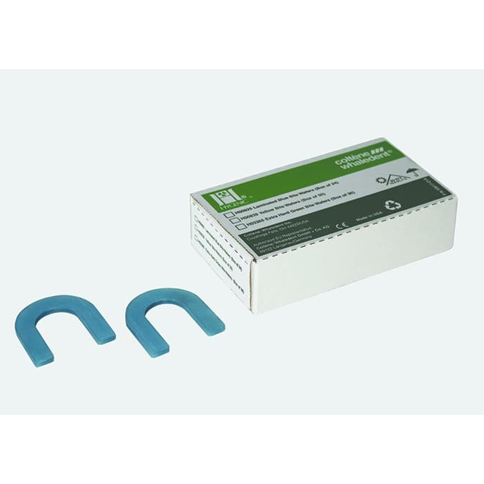 Hygenic Bite Wafers, Foil Laminated, Double Thickness, Light Blue, 24/Box, H00825 thumbnail 19