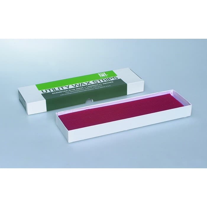 Hygenic Utility Wax Round Strips, White, 3/16" x 11", 80/Box, H00818 thumbnail 21