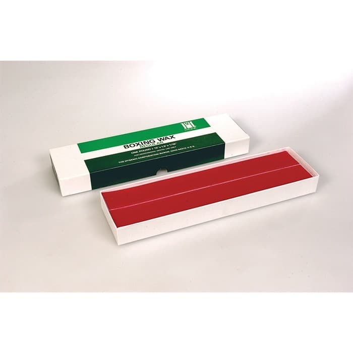 Hygenic Boxing Wax, Regular, Red, 1 lb, 12" x 1-1/2" x 1/16", H00815 thumbnail 16
