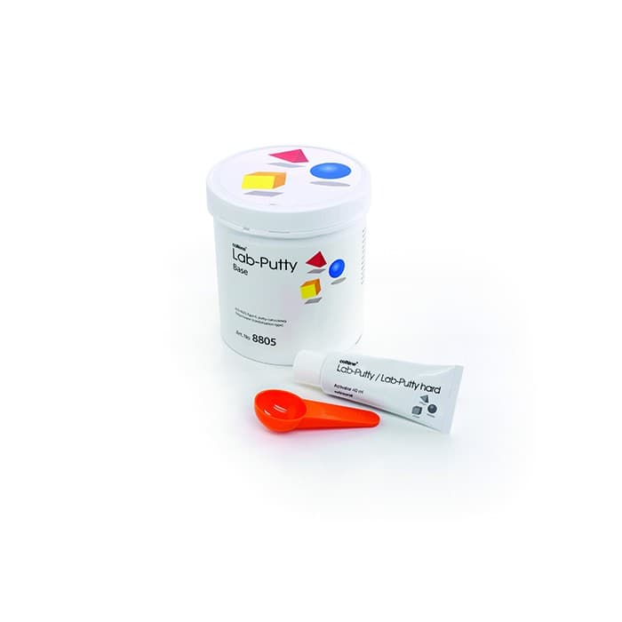 Coltene Lab Putty Hard Economy Pack, 2600 mL Base with Dosage Spoons thumbnail 4
