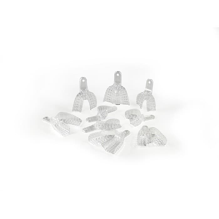 President Disposable Impression Trays, #5 Small Upper, Clear Perforated Plastic, 12/Pk, C6905 thumbnail 22