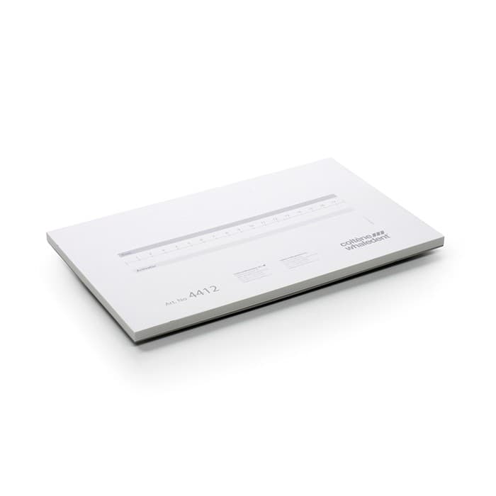 Coltene/Whaledent Mixing Pads, 7.5" x 5", Pack of 10 thumbnail 3