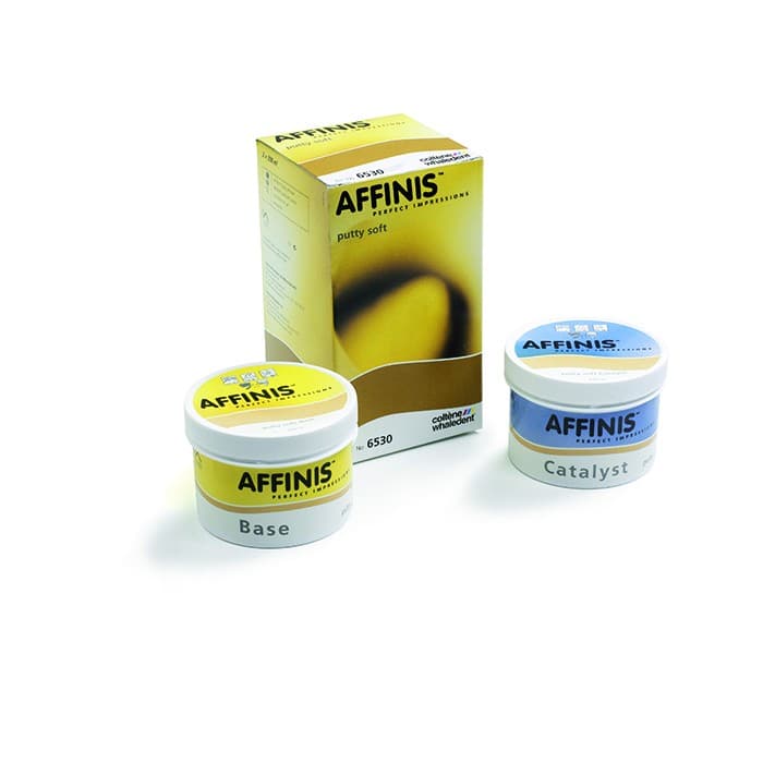 Affinis Fast Putty Soft VPS Impression Material, Beige, 600 mL Kit (300 mL Base + 300 mL Catalyst), 6531 thumbnail 12