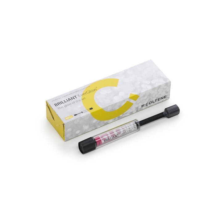 BRILLIANT EverGlow Universal Hybrid Composite Starter Kit, Syringe Delivery, 4 x 3 g Syringes (A1/B1, A2/B2, A3/D3, BL Trans), 60019732 thumbnail 5