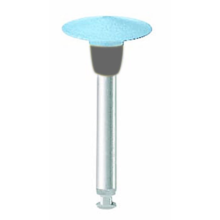 Alpen ShapeGuard Ceramic Plus Polishers, Step 1, 140, Spiral Wheel, RA Shank, Blue, 5/Pkg, 60021911 thumbnail 9
