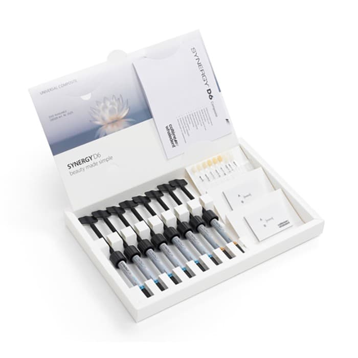 Synergy D6 Dentin A1/B1 4g Syringe Refill, Nano-Hybrid Composite, Coltene #8366 thumbnail 3