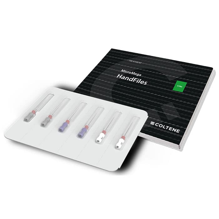Coltene MicroMega B6 K-Files, Sterile, ISO #08, 25mm, 0.02 Taper, 6/Pk, 60029721 thumbnail 11