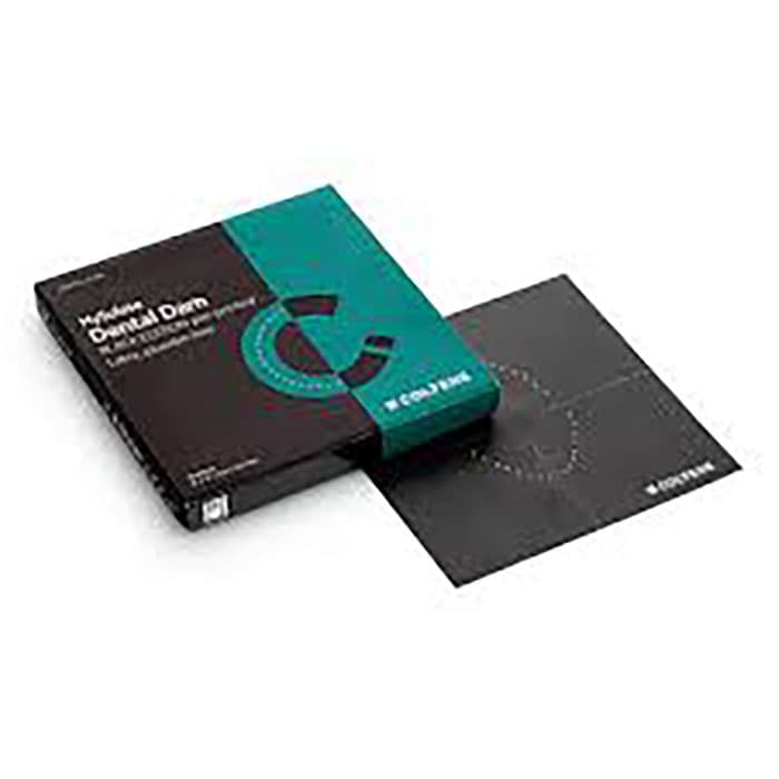 HySolate Latex Dental Dam, Black Printed, Medium Gauge, 6" x 6", 360/Box, 60031355 thumbnail 9