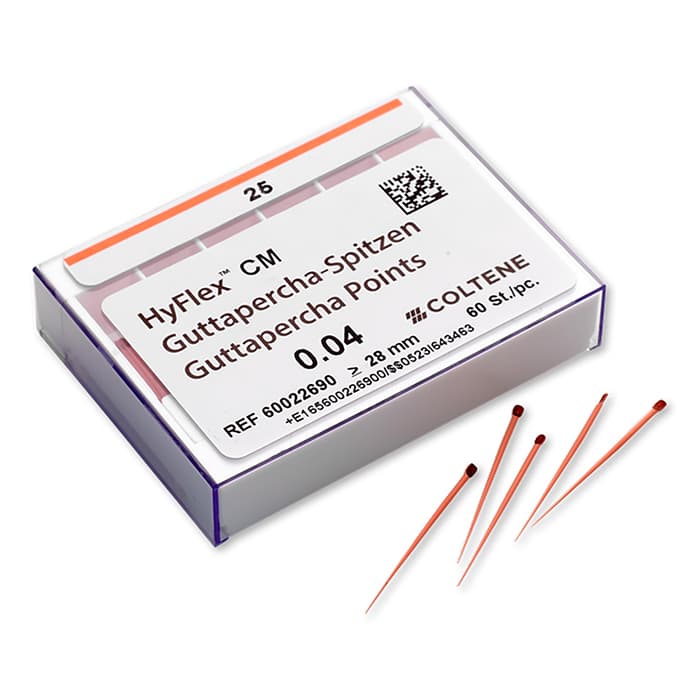 HyFlex CM Gutta-Percha Points, .06 Taper, Size #25, 60/Pk, 60022698 thumbnail 5