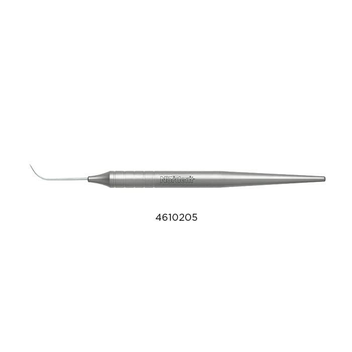 Nordent Explorer SE #23 Shepherds Hook, Single-Ended, Medium Round Handle, Stainless Steel, REX23 thumbnail 5