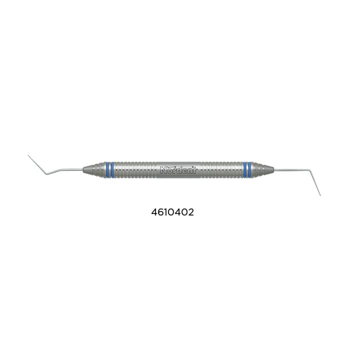 Nordent DG16 Endodontic Explorer, Double End, Standard Round Handle, Stainless Steel, 1/Pkg thumbnail 5