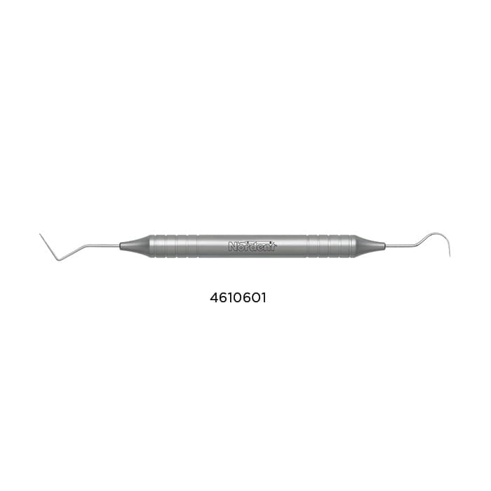 Nordent Double-Ended Expro, #23 Explorer / Williams Probe (1-2-3-5-7-8-9-10), Non-Color Coded, DuraLite Round Handle thumbnail 10