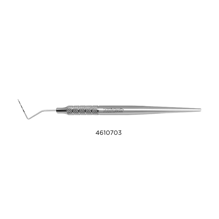 Nordent DuraLite Color-Coded Single-Ended Periodontal Probe, #N8-11, 3-6-8-11 mm Markings, Round Handle, REPCN8-11 thumbnail 3