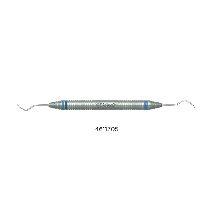 Nordent Barnhart #5/6 Double-End Universal Curette, Standard Handle, Stainless Steel thumbnail 3
