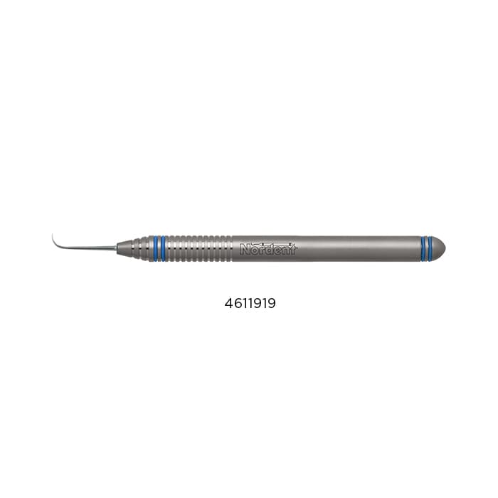 Nordent Classic Scaler, Single-Ended, Anterior #B, Medium Round Handle, RSCB thumbnail 3