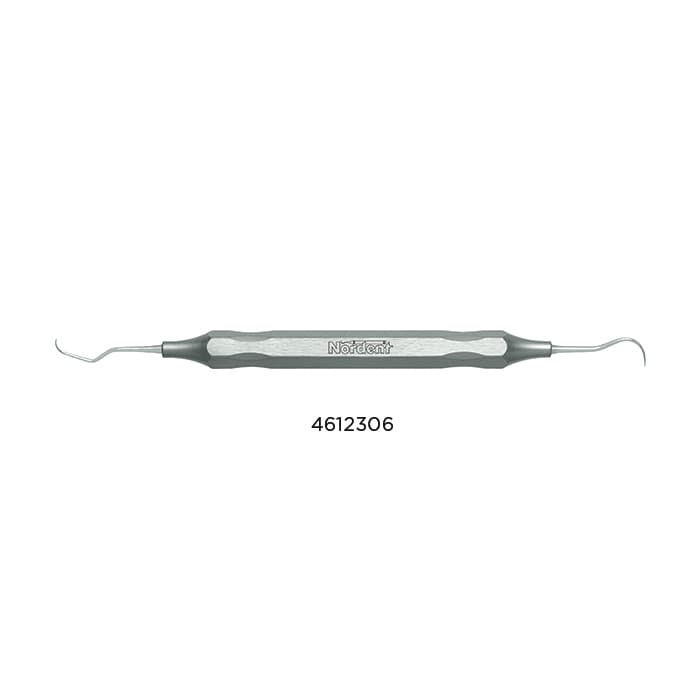 Nordent Classic Scalette, Double-Ended, Anterior #N137, DuraLite ColorRings Handle thumbnail 3