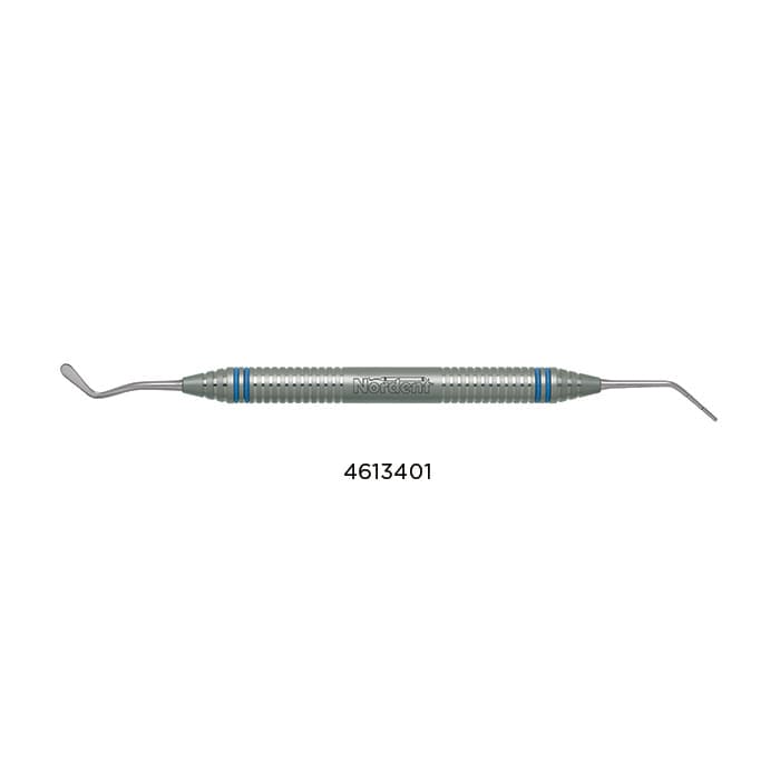 Nordent Glick #1 Endodontic Plugger/Paddle, Double-Ended, DuraLite ColorRings Handle, Blue thumbnail 5