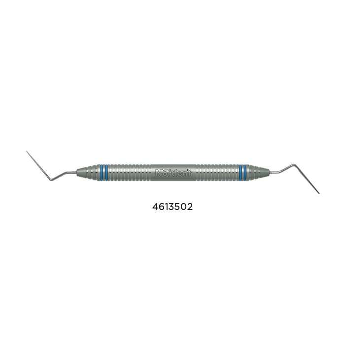 Nordent Root Canal Plugger, Double-Ended, #9-11, DuraLite Round Handle, Stainless Steel thumbnail 4