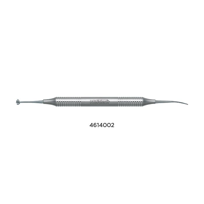 Nordent Ladmore #3 Double-End Burnisher, Standard Handle, Stainless Steel, RBRLAD-3 thumbnail 4