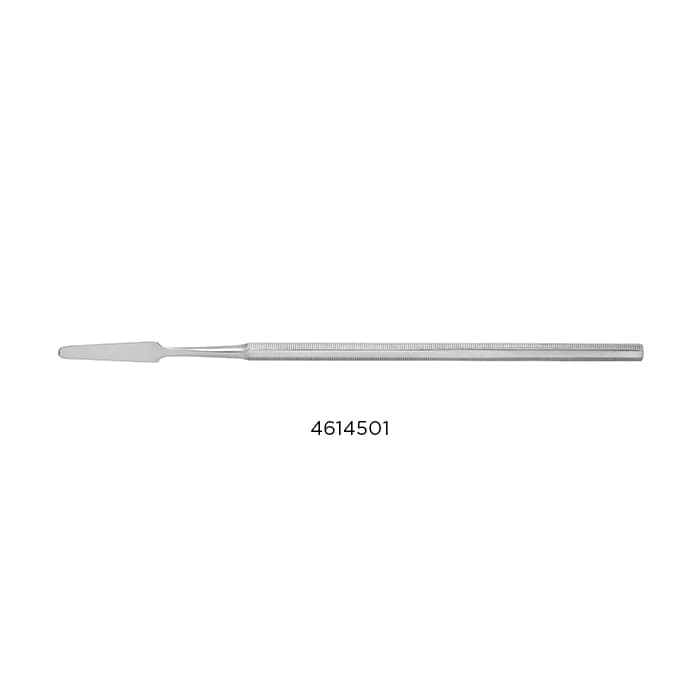 Nordent Cement Spatula #22, Small-Medium Round, Single-Ended, Stainless Steel - Cement Spatulas - #22 Small - Medium Round - Image 1