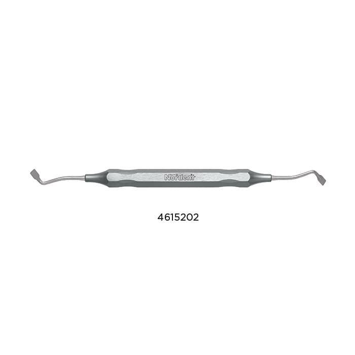Nordent #134 Double-Ended Crown Remover, DuraLite Hexagonal Handle, 45° Offset Blades, 1/Pk, CRN134 thumbnail 12