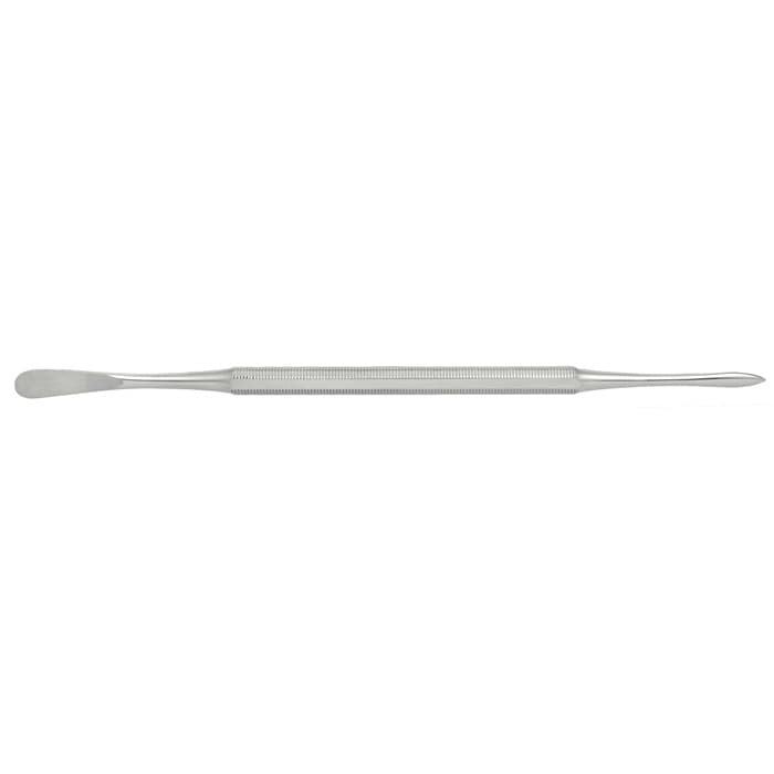 Nordent Double-Ended Wax Spatula #7, Medium Round, Surgical-Grade Stainless Steel - Double-Ended Wax Spatulas - #7 - Medium Round - Image 1