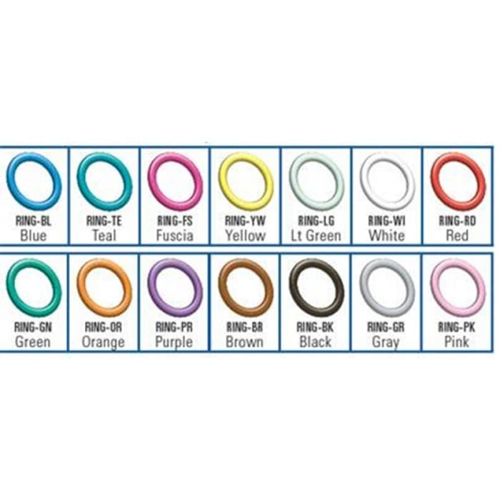 Nordent DuraLite Color Ring Remover Tool, Single-Ended, for DuraLite ColorRings Handle - DuraLite&reg; Color Rings - Single-Ended Ring Remover Tool - Image 1