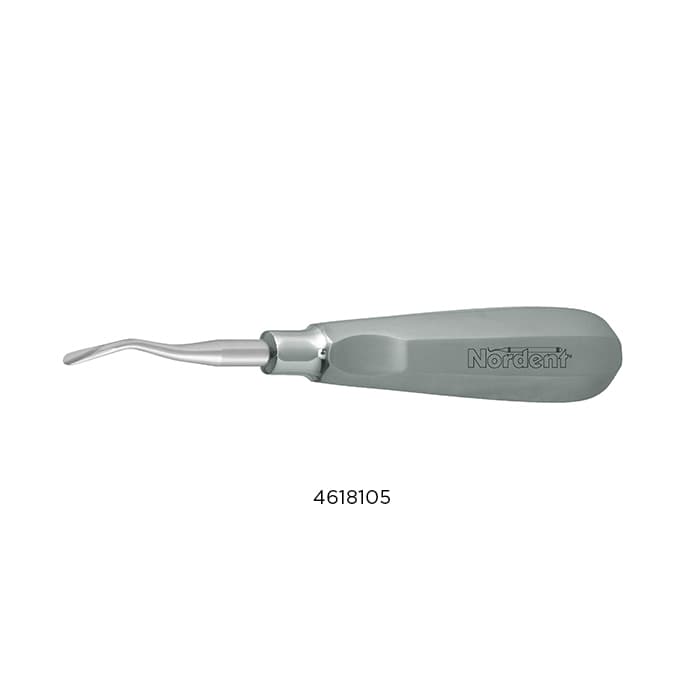 Nordent Miller #71 Left Surgical Elevator, Single End, Stainless Steel, 1/Pkg thumbnail 7