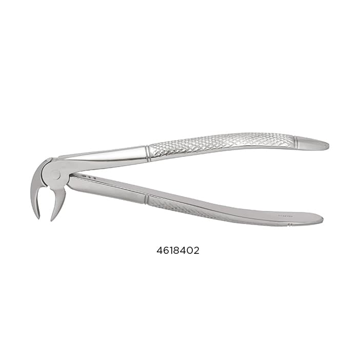 Nordent #74 Extraction Forceps, Lower Roots, English Pattern, Serrated, Stainless Steel, FE74 thumbnail 7
