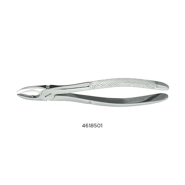 Nordent Extraction Forceps, Upper Anterior, English Pattern #1, Stainless Steel, 1/Each thumbnail 3