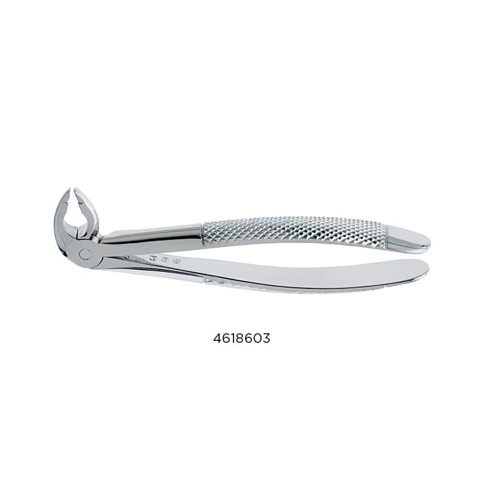 Nordent #38AX Extraction Forceps, English Pattern, Lower Anterior Tapered Serrated Beaks, Stainless Steel, 1/Pk thumbnail 6
