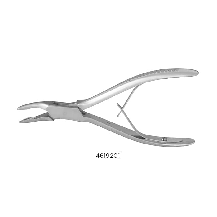Nordent Friedman #1 Rongeur, 5-1/2" (140 mm), 30° Angle, German Stainless Steel thumbnail 7