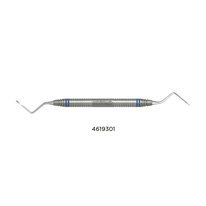 Nordent Root Tip Elevator, Double-Ended, Heidbrink #2-3, Medium Round Handle, RER2-3 thumbnail 2