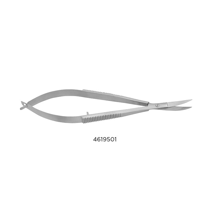 Nordent Goldman-Fox #313 Surgical Scissors, Curved, One Serrated Blade, 5" (130 mm), Stainless Steel, 1/Pk thumbnail 8