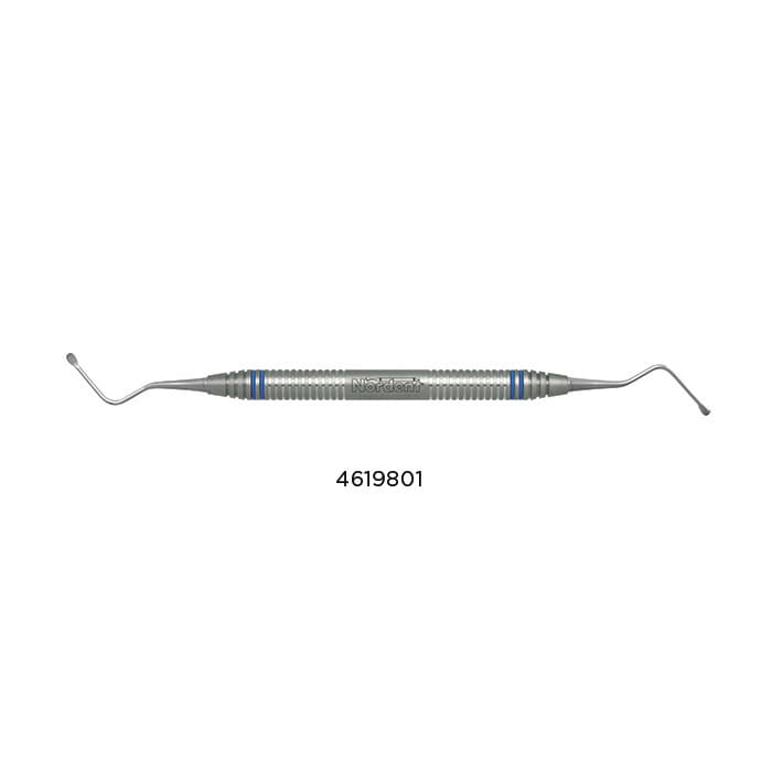 Nordent Surgical Curette, Double-Ended, Miller #11 (Medium), Round Handle, Stainless Steel, RCSM11 thumbnail 8