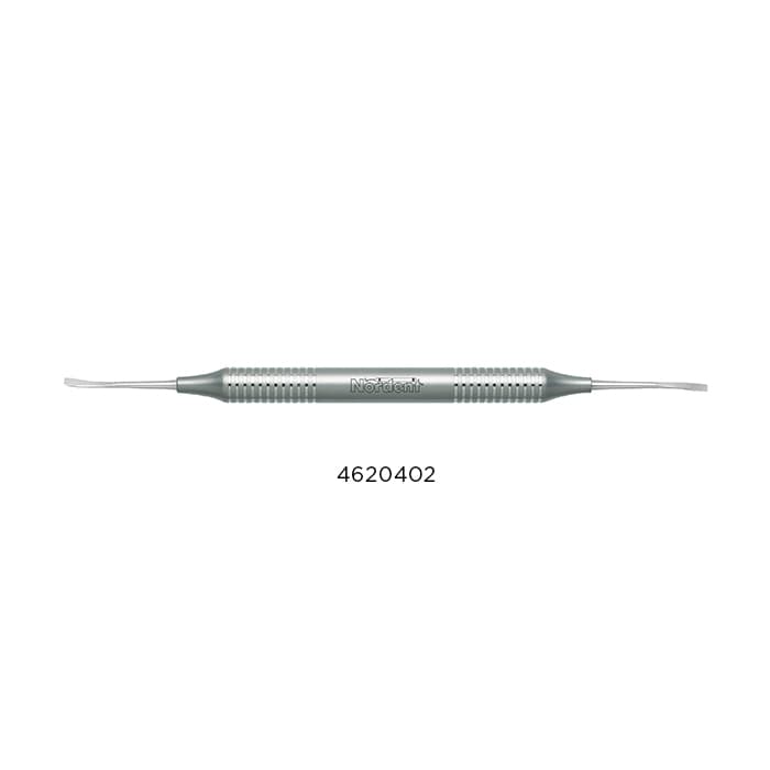 Nordent Periodontal Chisel, Double-Ended, Ochsenbein #4, Medium Round Handle, RCPOCH4 thumbnail 2